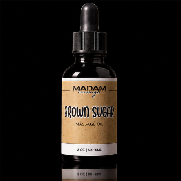 Madam Massage Brown Sugar massage oil